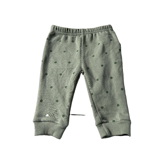 7 For All Mankind Girls green Athletic Pants Size: 6-9 months green