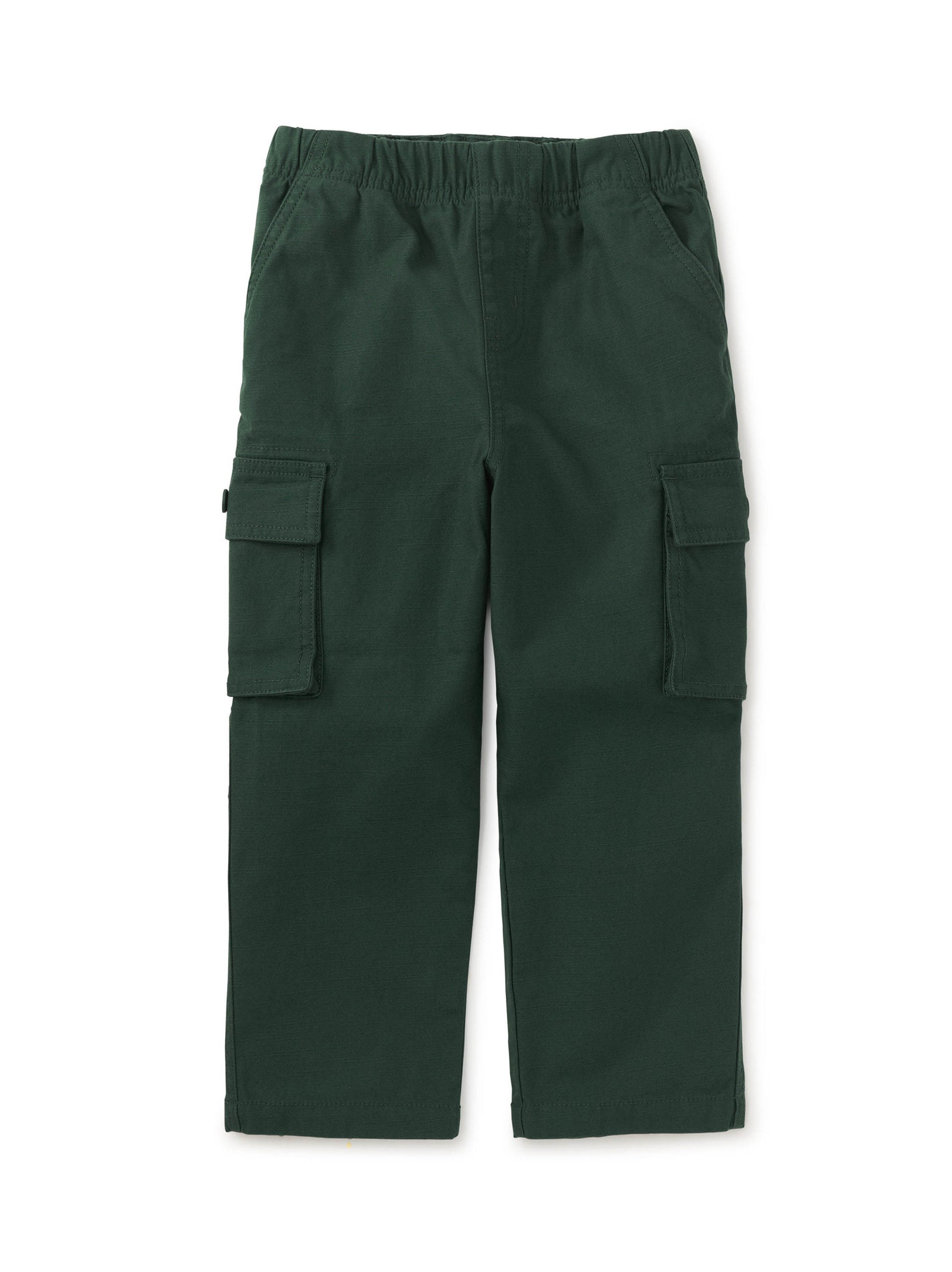 Tea Collection Boys Green Pants Size: 5T Green