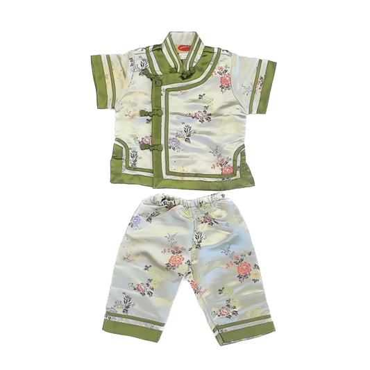 Shanghai Soho Girls Green Apparel Sets Size: 12-18 Months Green