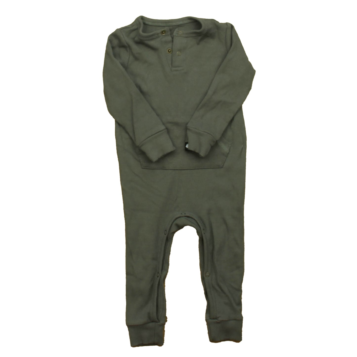Sweet Bamboo Boys Green Long Sleeve Outfit Size: 6-12 Months Green