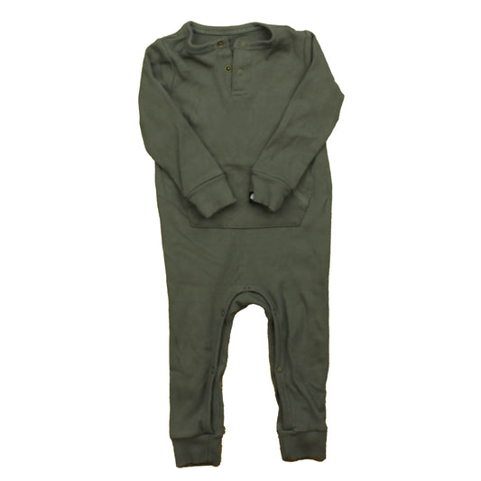 Sweet Bamboo Boys Green Long Sleeve Outfit Size: 6-12 Months Green