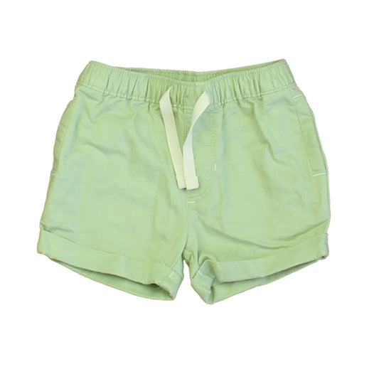 Edgehill Collection Boys Green Shorts Size: 18 Months