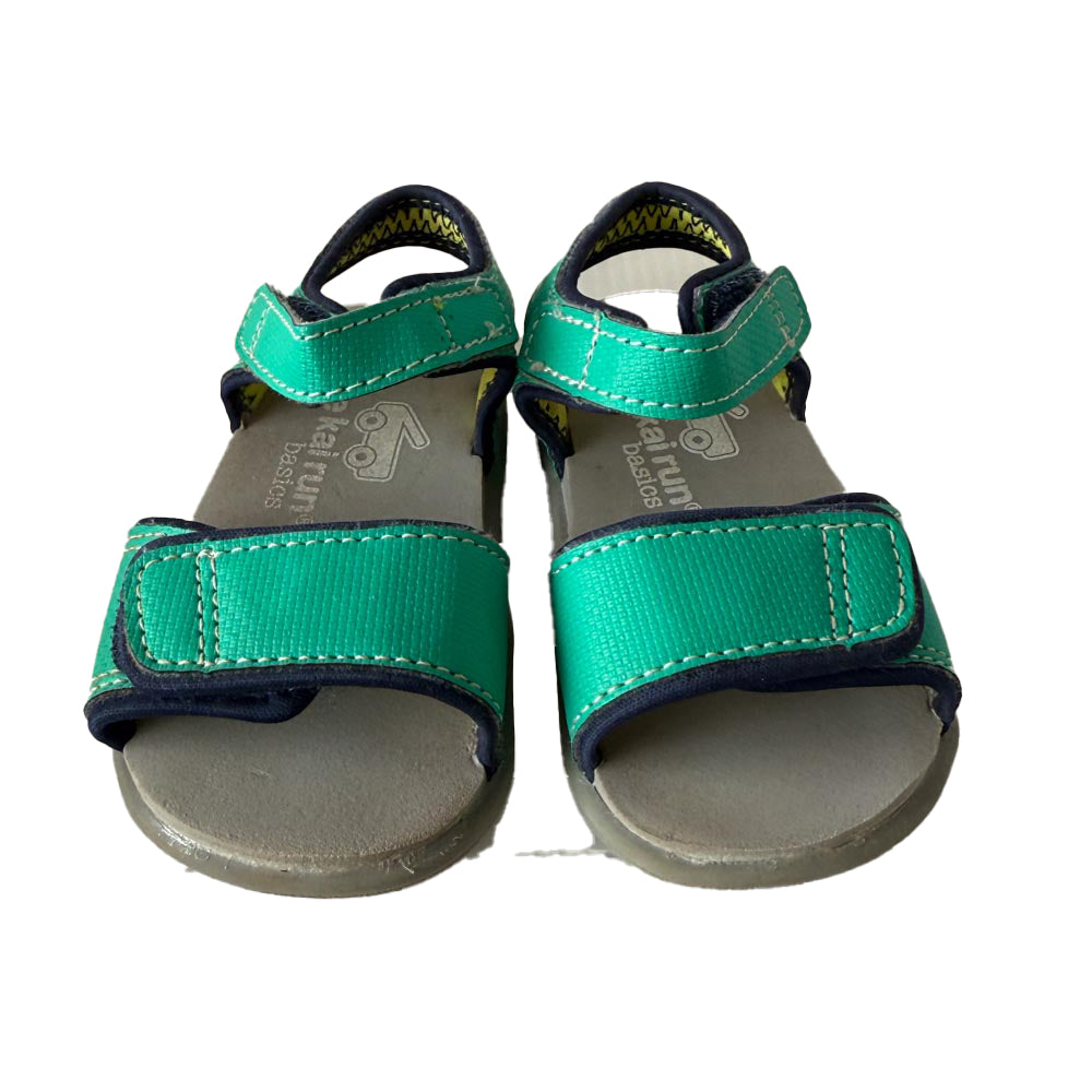 See Kai Run Girls Green Sandals Size: 4 Infant Green