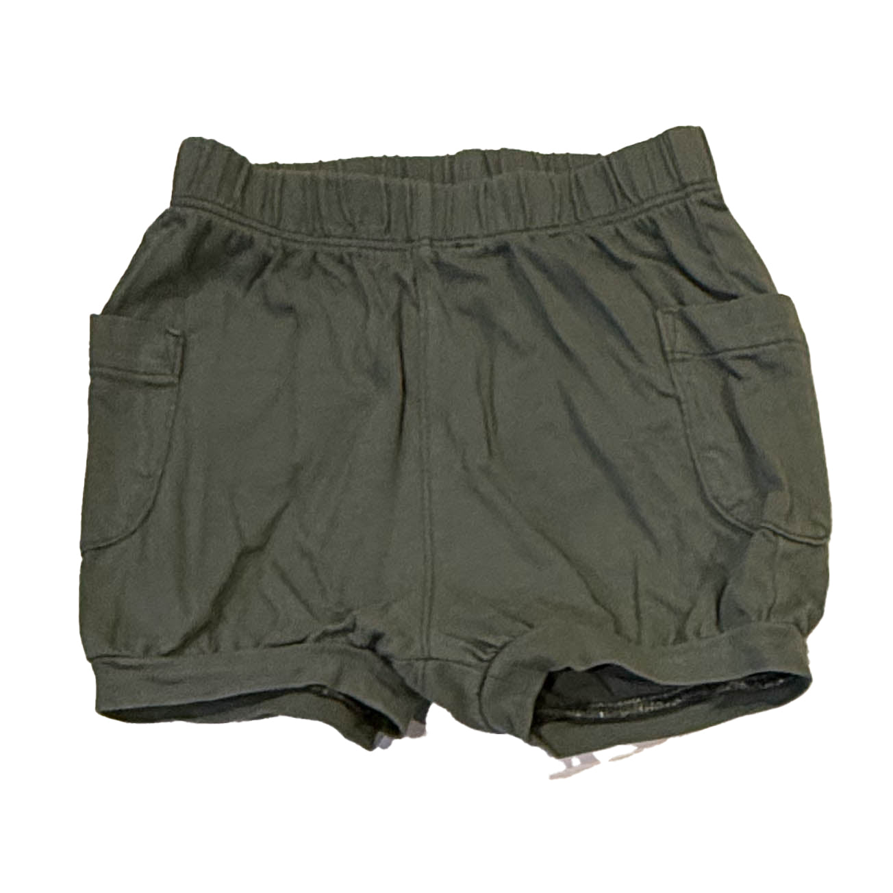 Tea Collection Girls Green Shorts Size: 6-9 Months Green