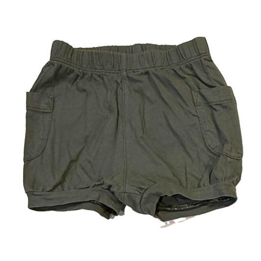 Tea Collection Girls Green Shorts Size: 6-9 Months Green