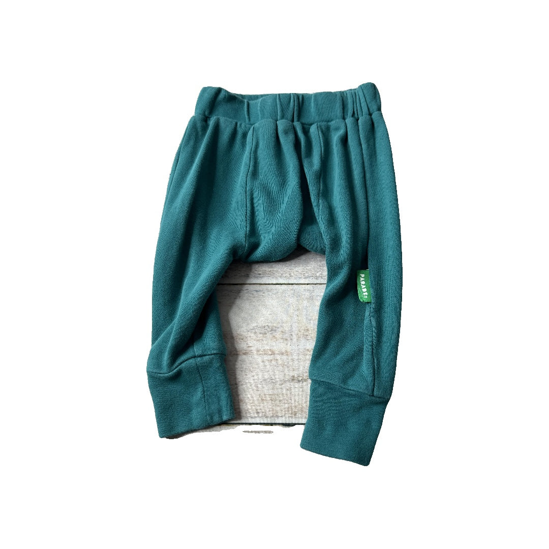 Parade Unisex green Pants Size: 6-12 months green