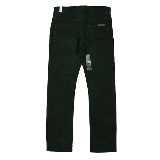 Jacadi Boys Green Corduroy Pants Size: 12 Years