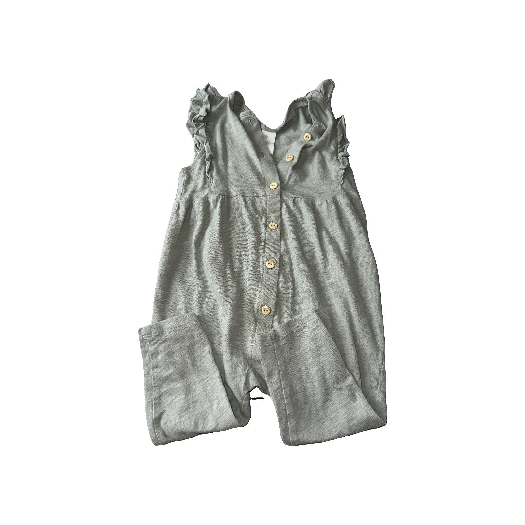 H&M Girls green Romper Size: 18 months green