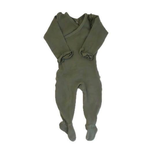 L'oved Baby Girls Green Long Sleeve Outfit Size: 18-24 Months Green