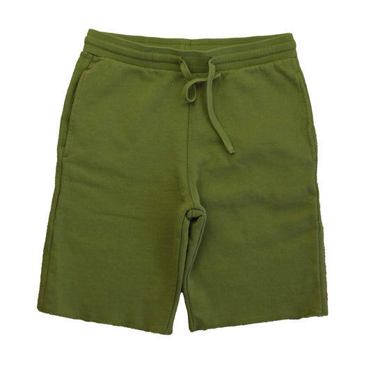 Mightly Boys Green Shorts Size: 14 Years