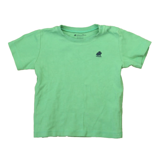 Tiny Cottons Boys Green T-Shirt Size: 24 Months