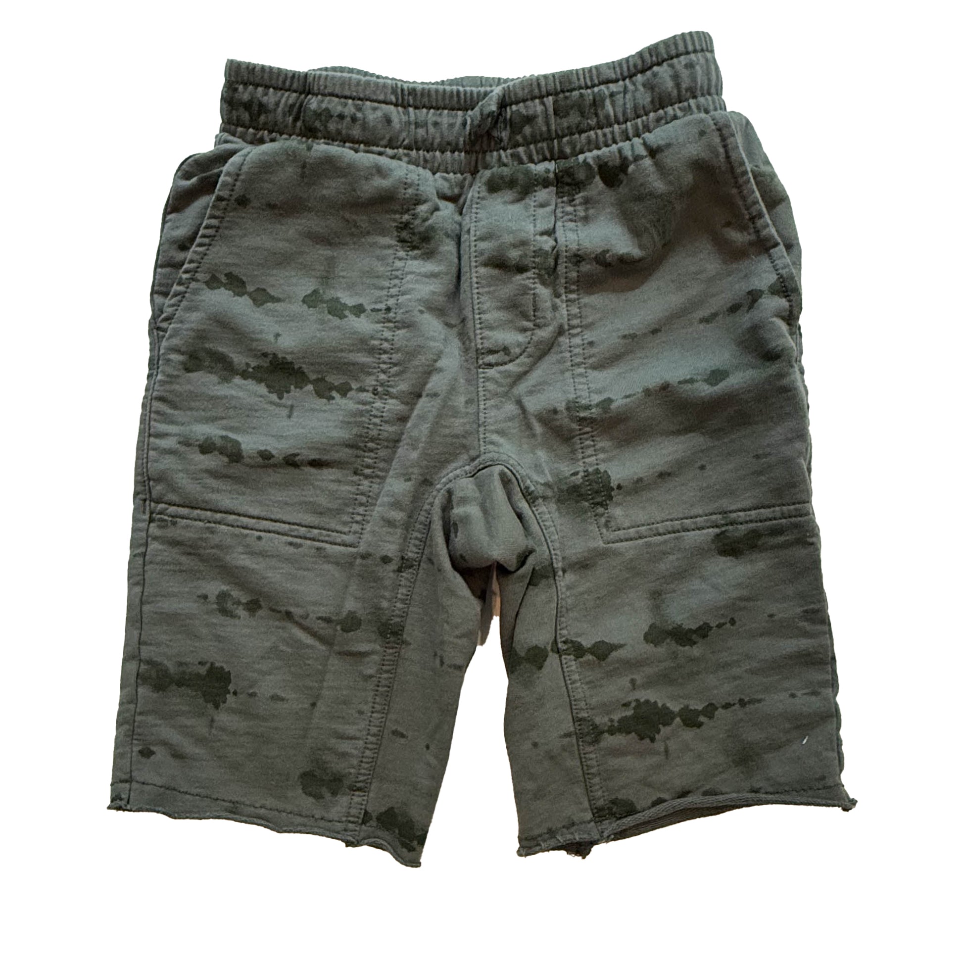 Tea Collection Boys Green Shorts Size: 8 Years Green