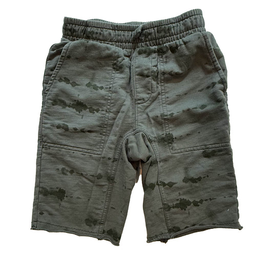 Tea Collection Boys Green Shorts Size: 8 Years Green