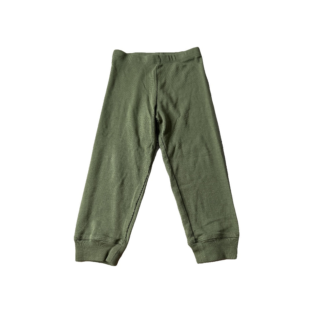 Primary Unisex green Pants Size: 18-24 months green