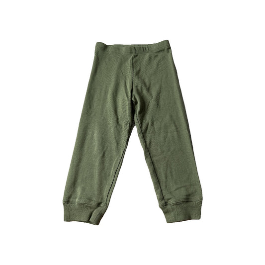 Primary Unisex green Pants Size: 18-24 months green
