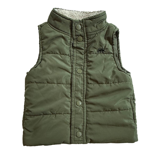 Bearpaw Boys Green Vest Size: 18 Months Green