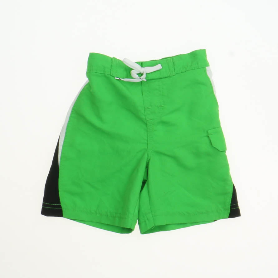 Puma Boys Green Trunks Size: 12M Green