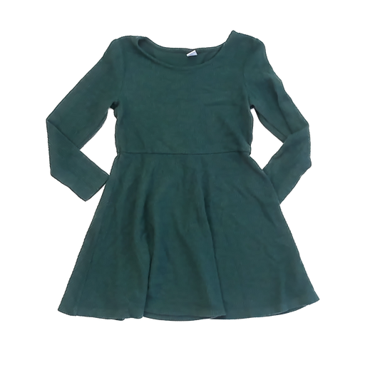 Old Navy Girls Green Dress Size: 8 years Green