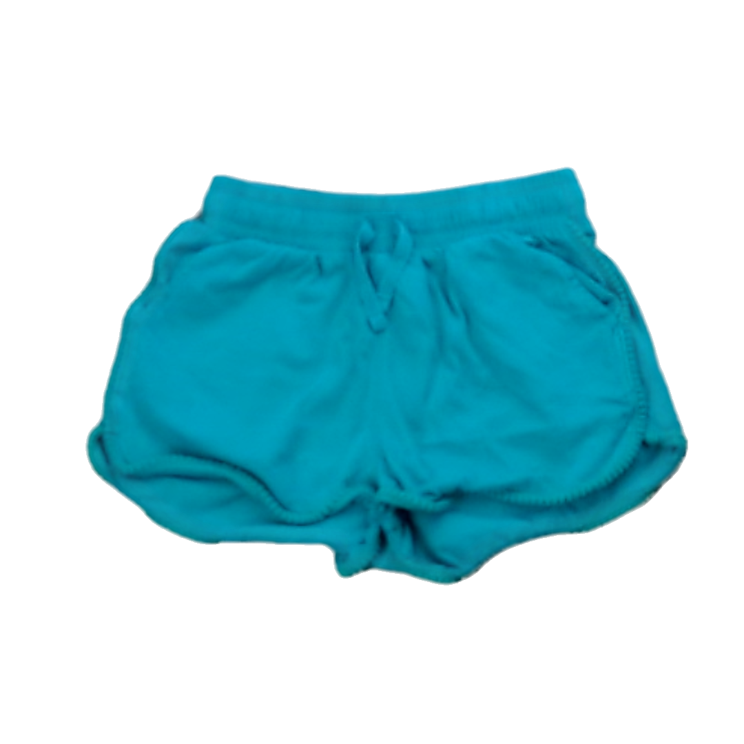 Tea Collection Girls Green Shorts Size: 7 Years Green