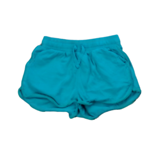 Tea Collection Girls Green Shorts Size: 7 Years Green
