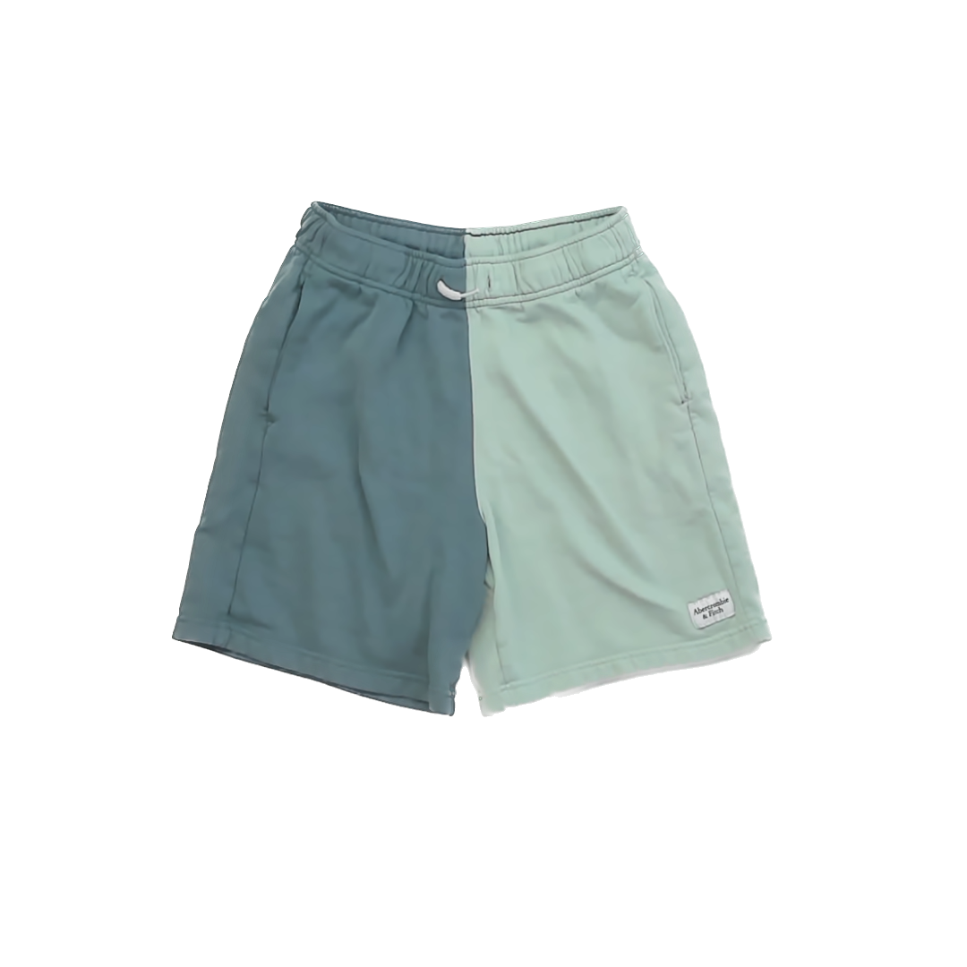 Abercombie & Fitch Boys Green Shorts Size: 13-14 Years Green