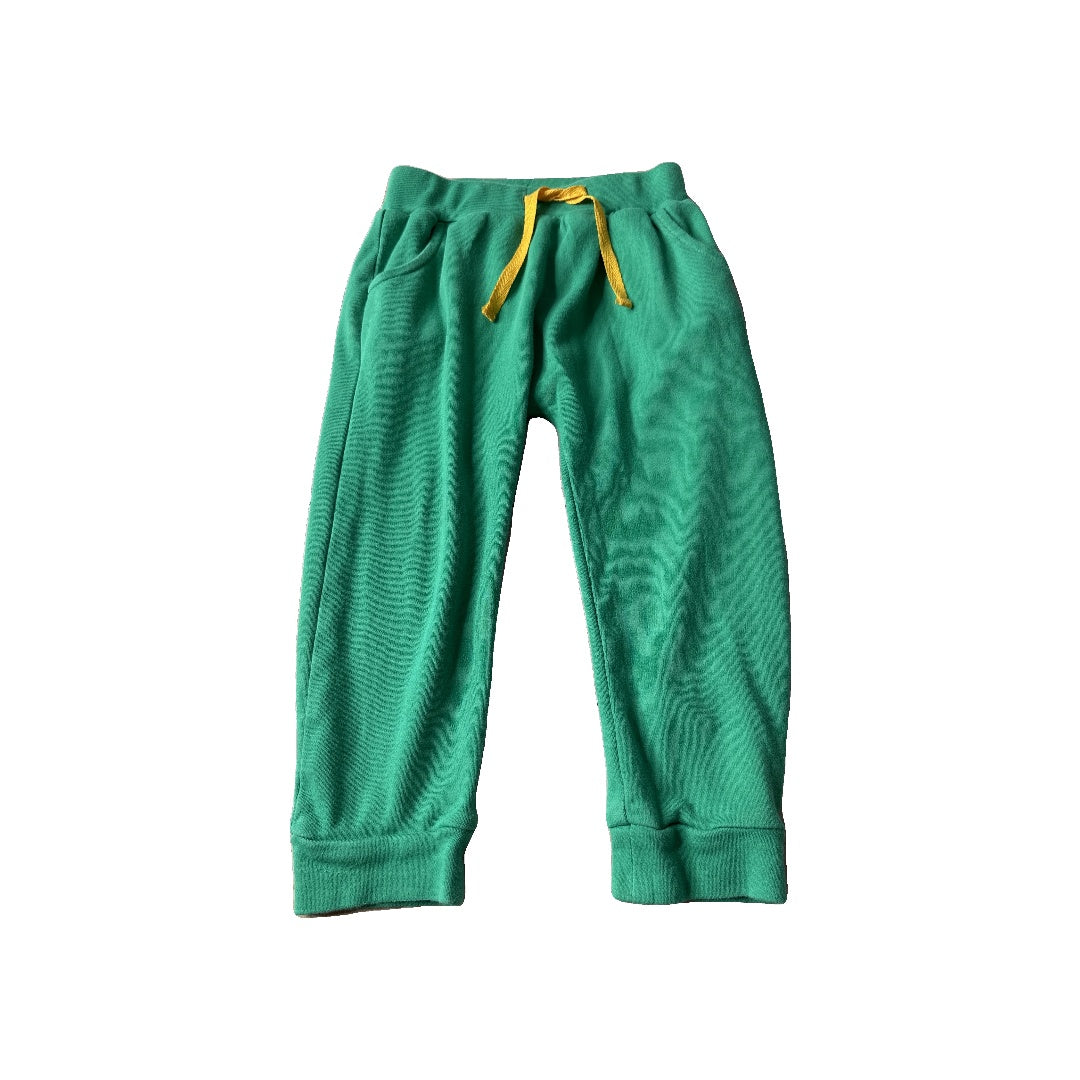 Finn + Emma Unisex green Pants Size: 2T green