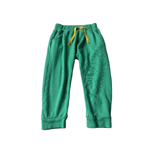 Finn + Emma Unisex green Pants Size: 2T green
