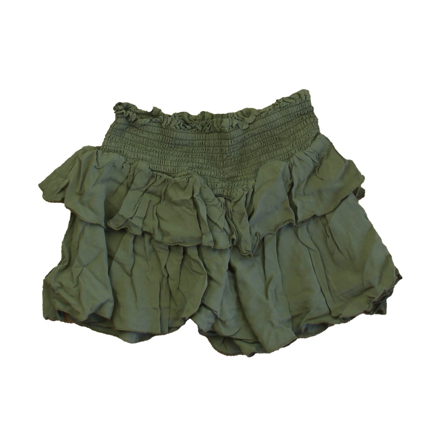 Katie J Girls Green Skirt Size: 12 Years