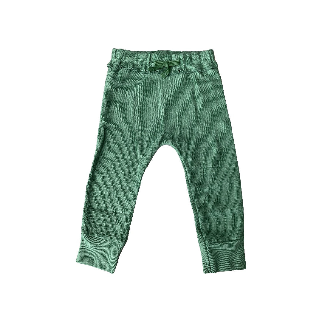 Oliver & Rain Girls green Pants Size: 18 months green