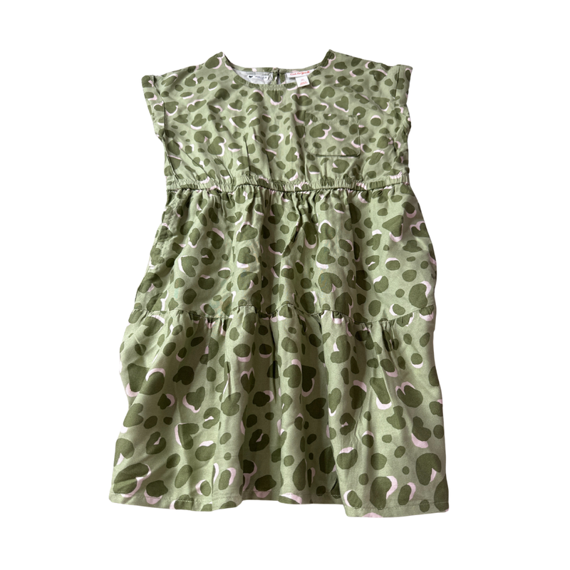 Cat & Jack Girls Green Dress Size: 5T Green