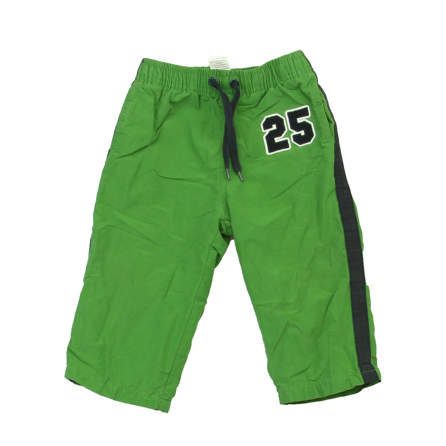Gymboree Boys Green Athletic Pants Size: 12-18 Months Green