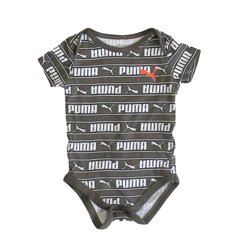 Puma Boys Green Onesie Size: 0-3 Months Green