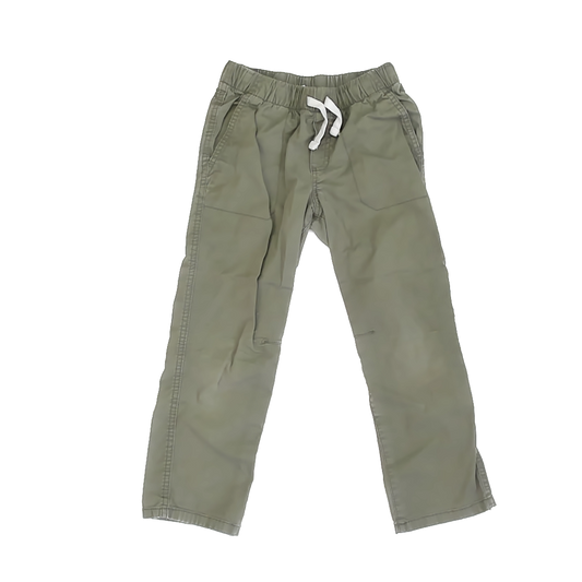 Cat & Jack Boys Green Pants Size: 7 Years Green