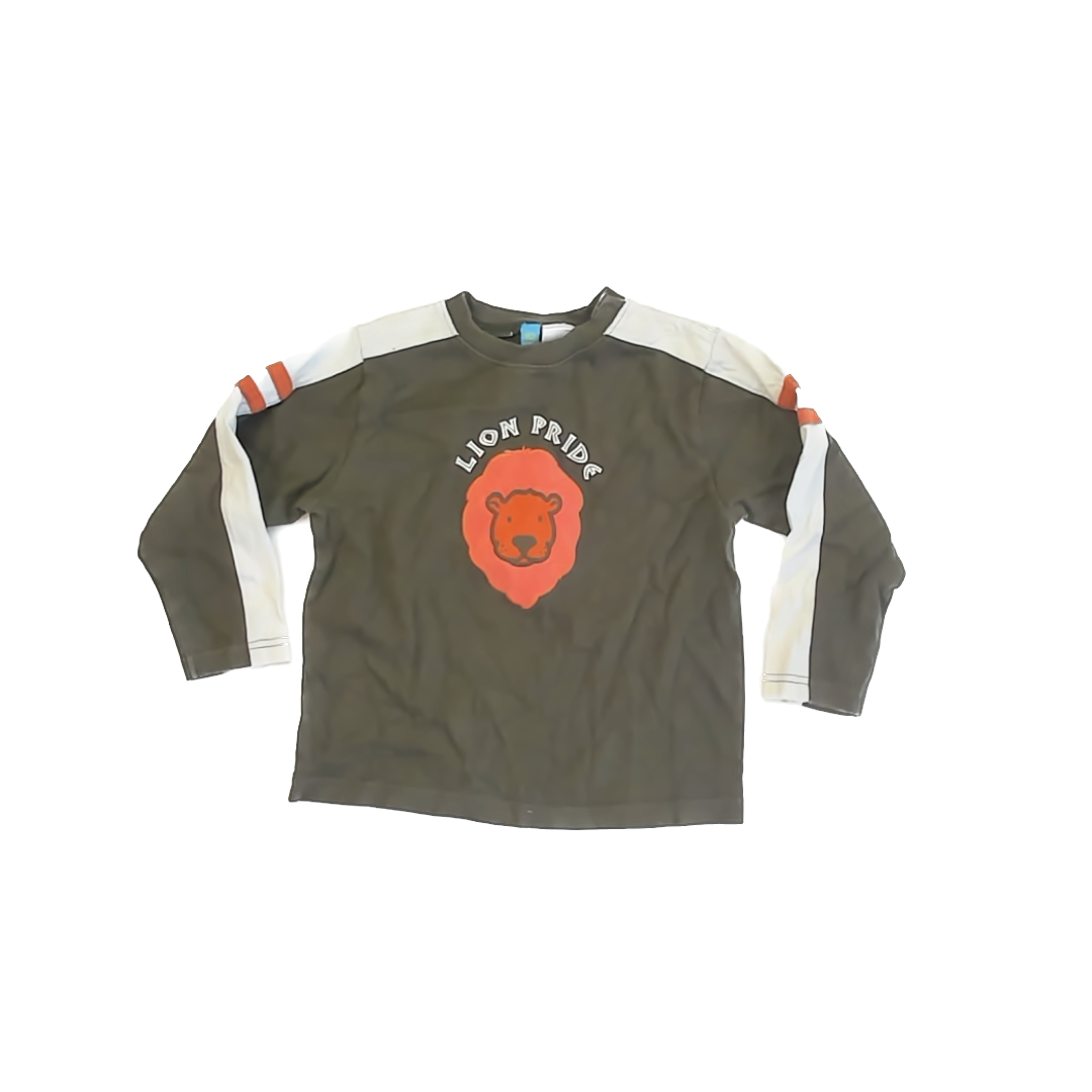 Gymboree Boys Green Long Sleeve T-Shirt Size: 3T Green