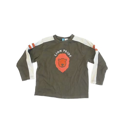 Gymboree Boys Green Long Sleeve T-Shirt Size: 3T Green