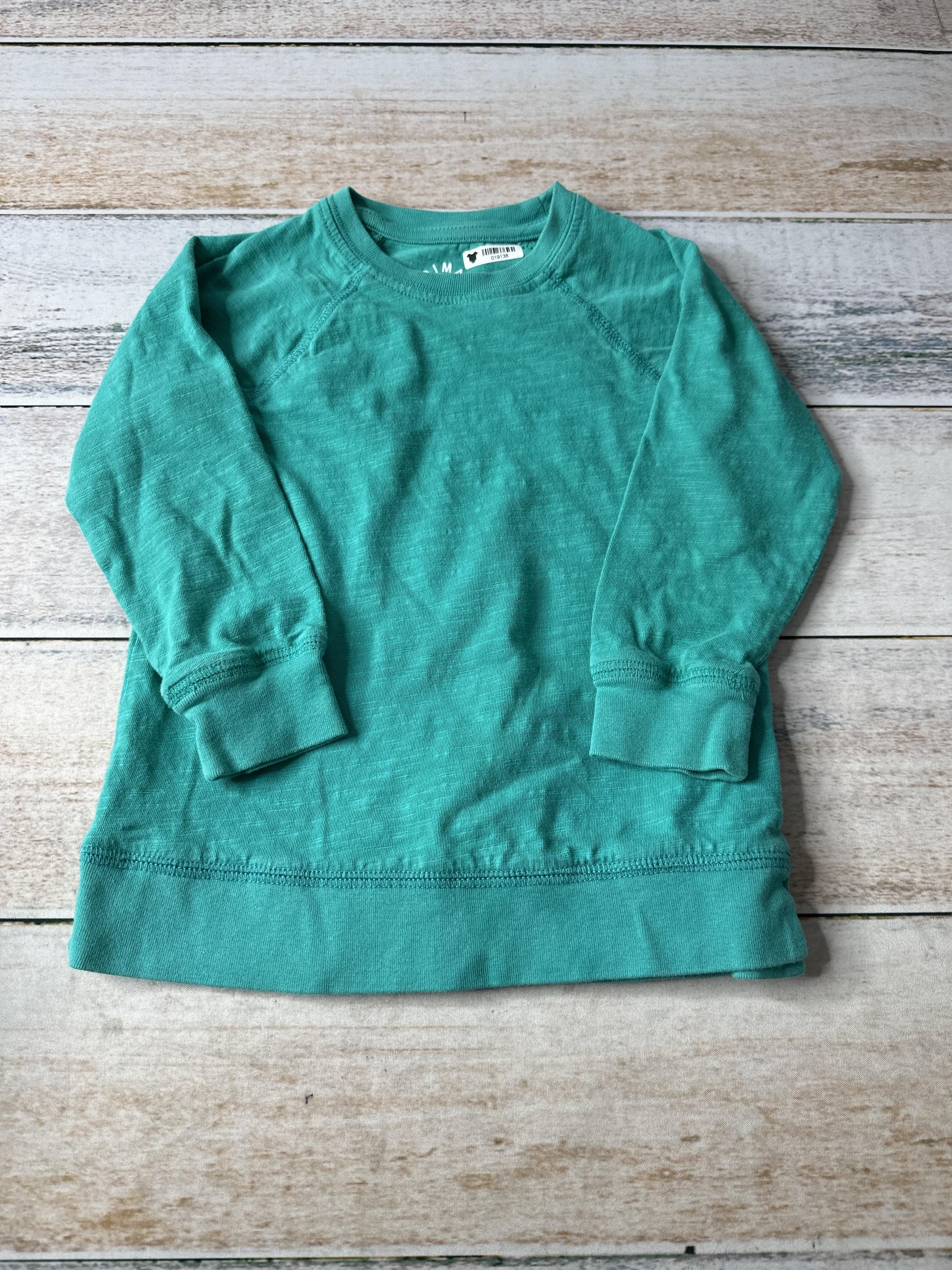 BabySprouts co Unisex green Long Sleeve Shirt Size: 3T green