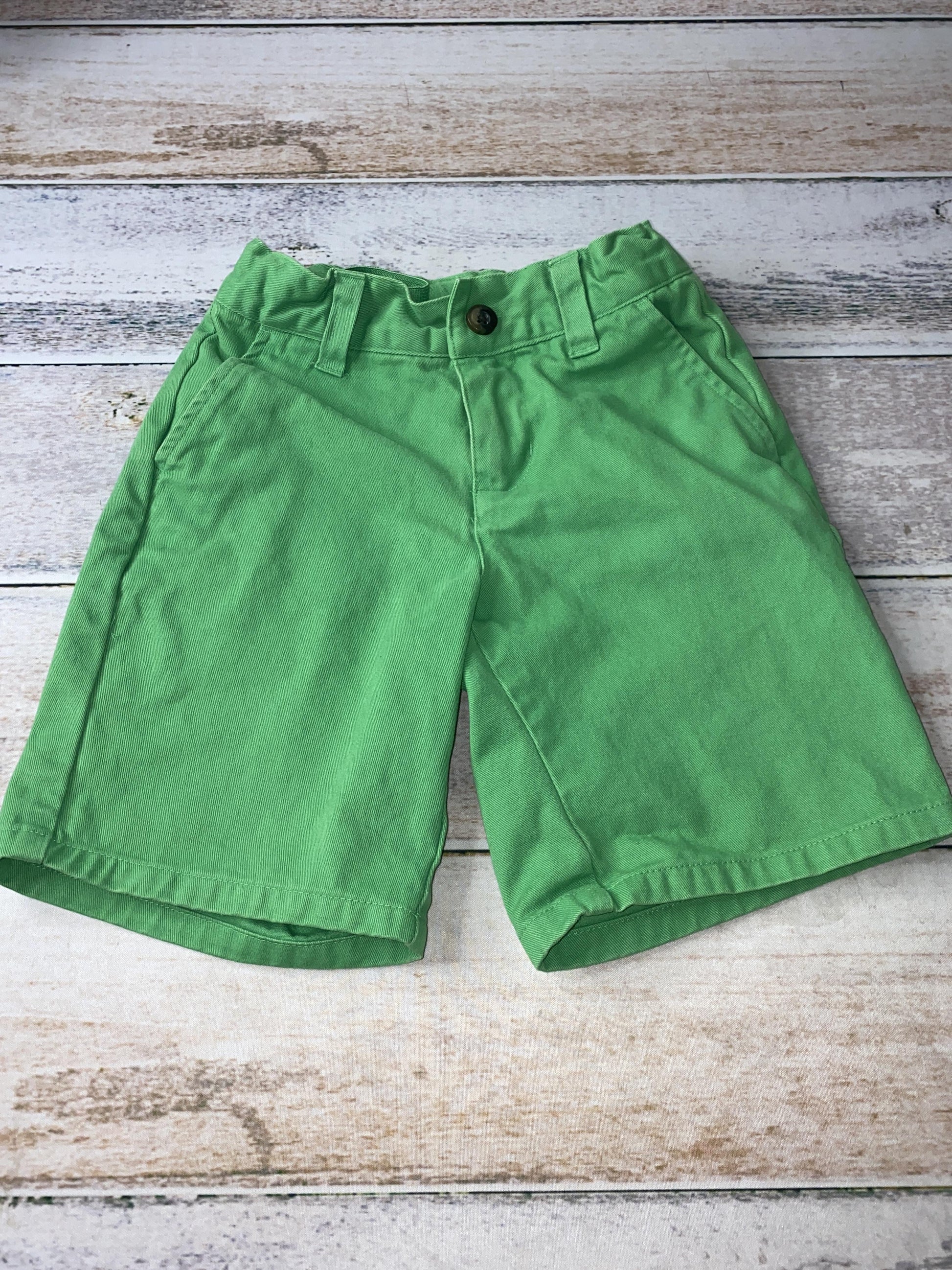 Janie and Jack Boys green Shorts Size: 4T green