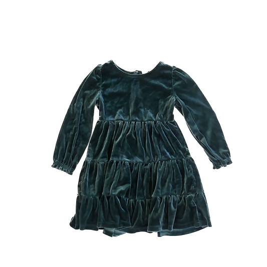Old Navy Girls Green Dress Size: 5T Green