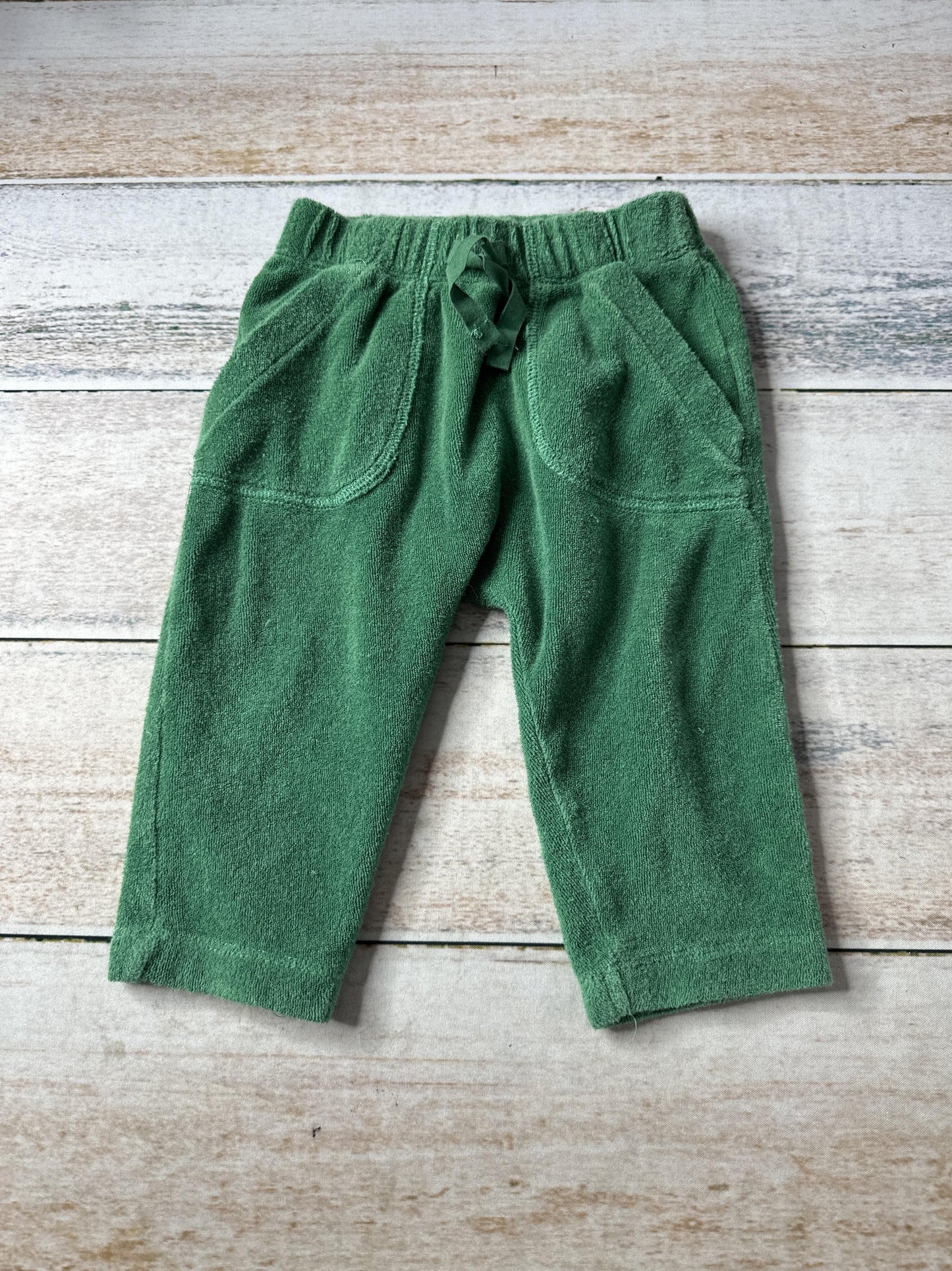 Oliver & Rain Unisex green Pants Size: 12M green