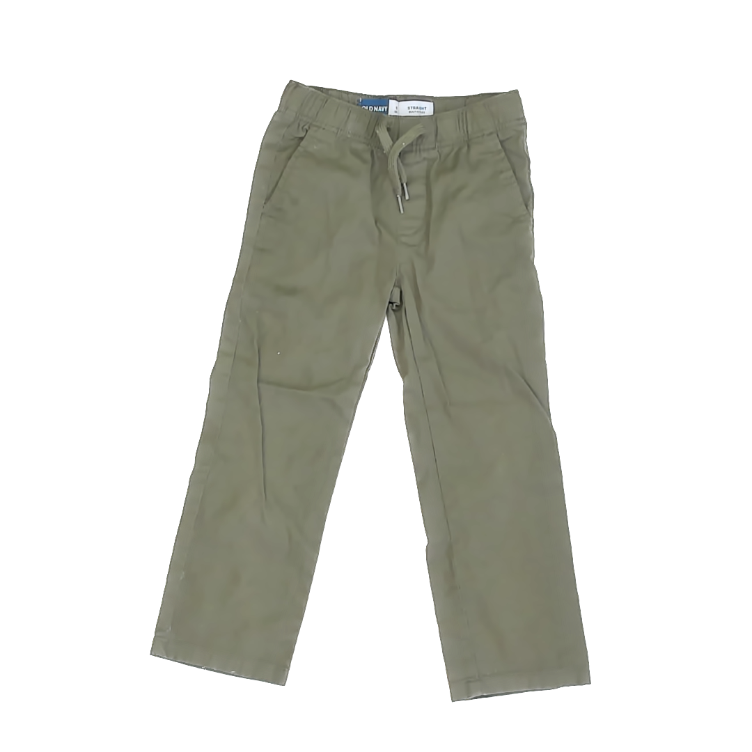 Old Navy Boys Green Pants Size: S (6-7) Green