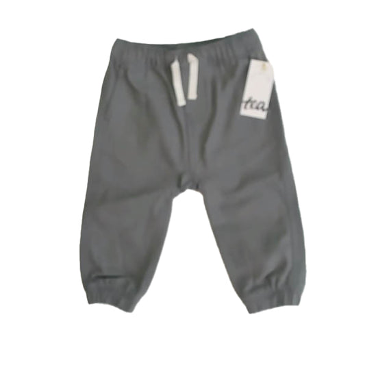 Tea Collection Boys Green Casual Pants Size: 6-9 Months Green