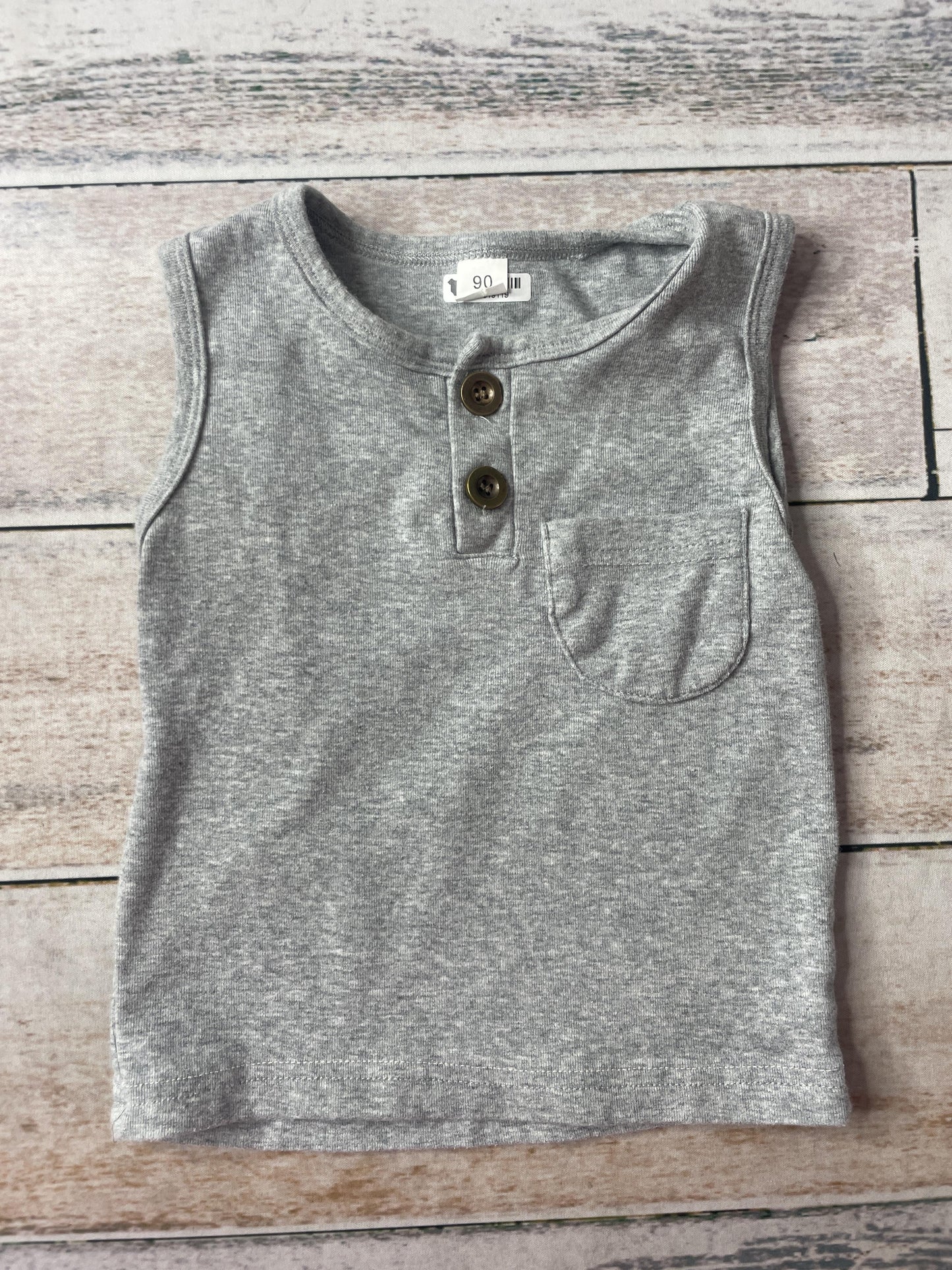 Unisex green Tank Top Size: 12-18 months green