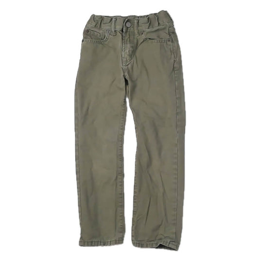 Gap Boys Green Pants Size: 6 Years Green