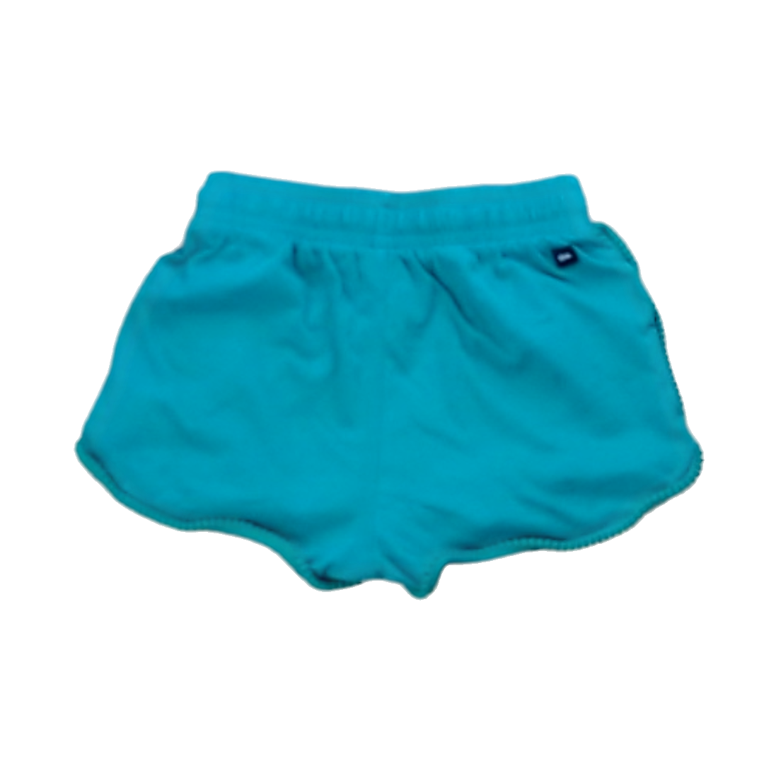 Tea Collection Girls Green Shorts Size: 7 Years Green