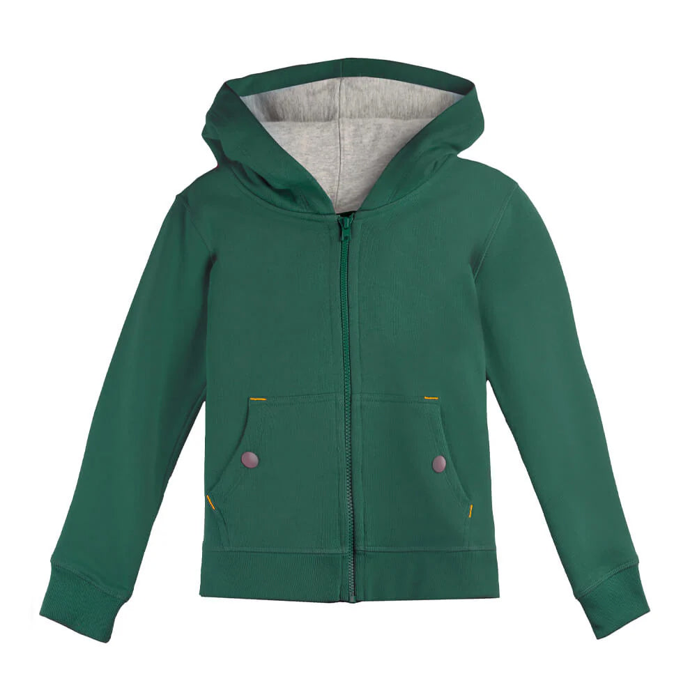 Mightly Boys Green Hoodie Size: 6-14 Years