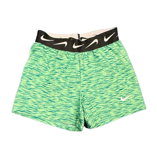 Nike Girls Green Athletic Shorts Size: 2T Green