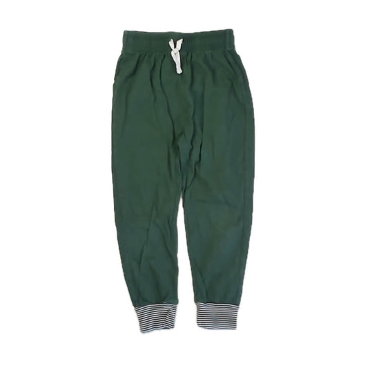 Tea Collection Boys Green Casual Pants Size: 7 Years Green