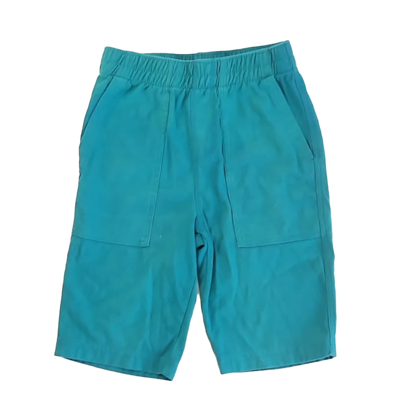 Tea Collection Boys Green Shorts Size: 12 Years Green