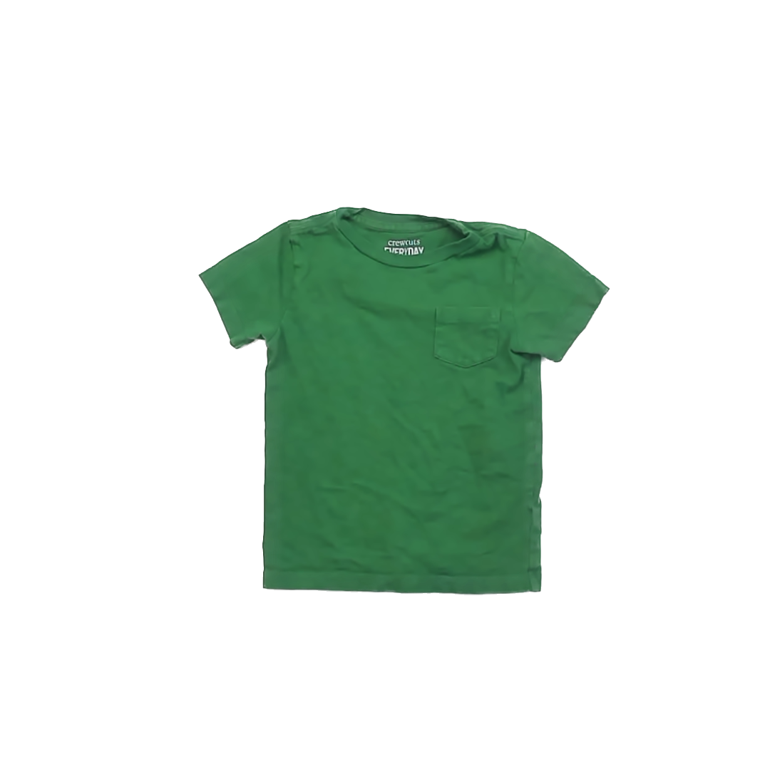 Crewcuts Boys Green T-Shirt Size: 4T Green