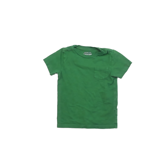 Crewcuts Boys Green T-Shirt Size: 4T Green
